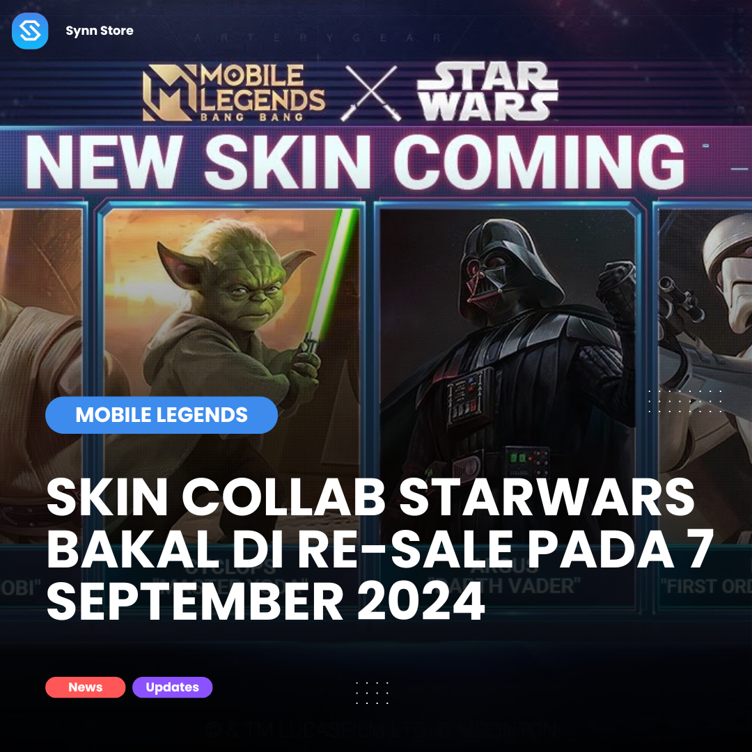 Star Wars Event Guide in Mobile Legends: Maximize Your Rewards - Synn Store