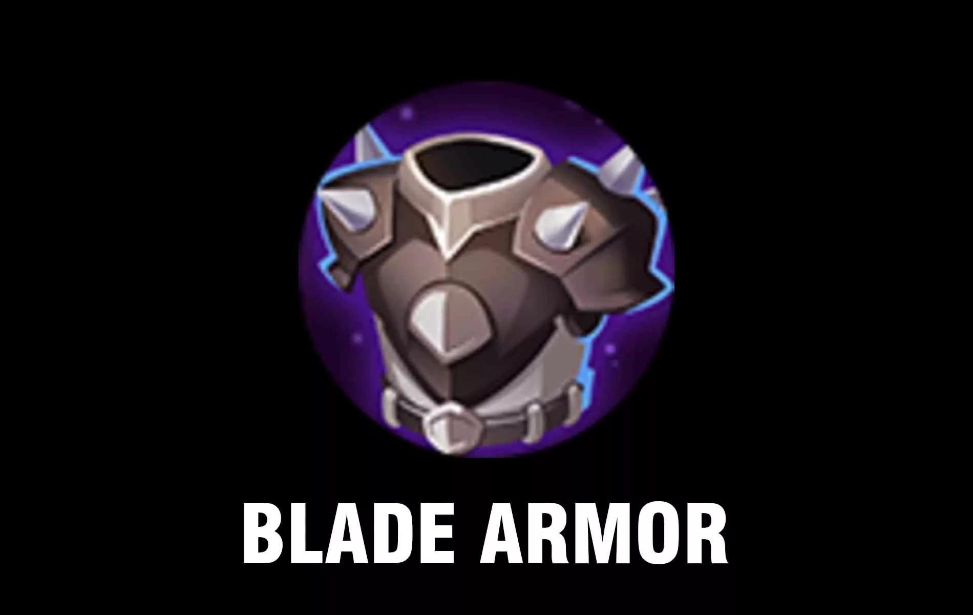 LEAKED! Blade Armor's recent buffs - Synn Store