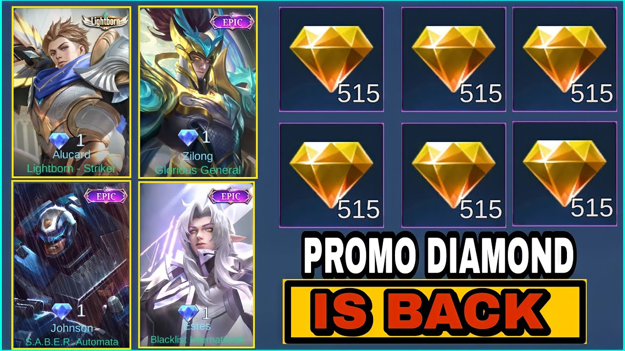 Maximize Your Promo Diamonds: A Guide for Mobile Legends Players - Synn Store