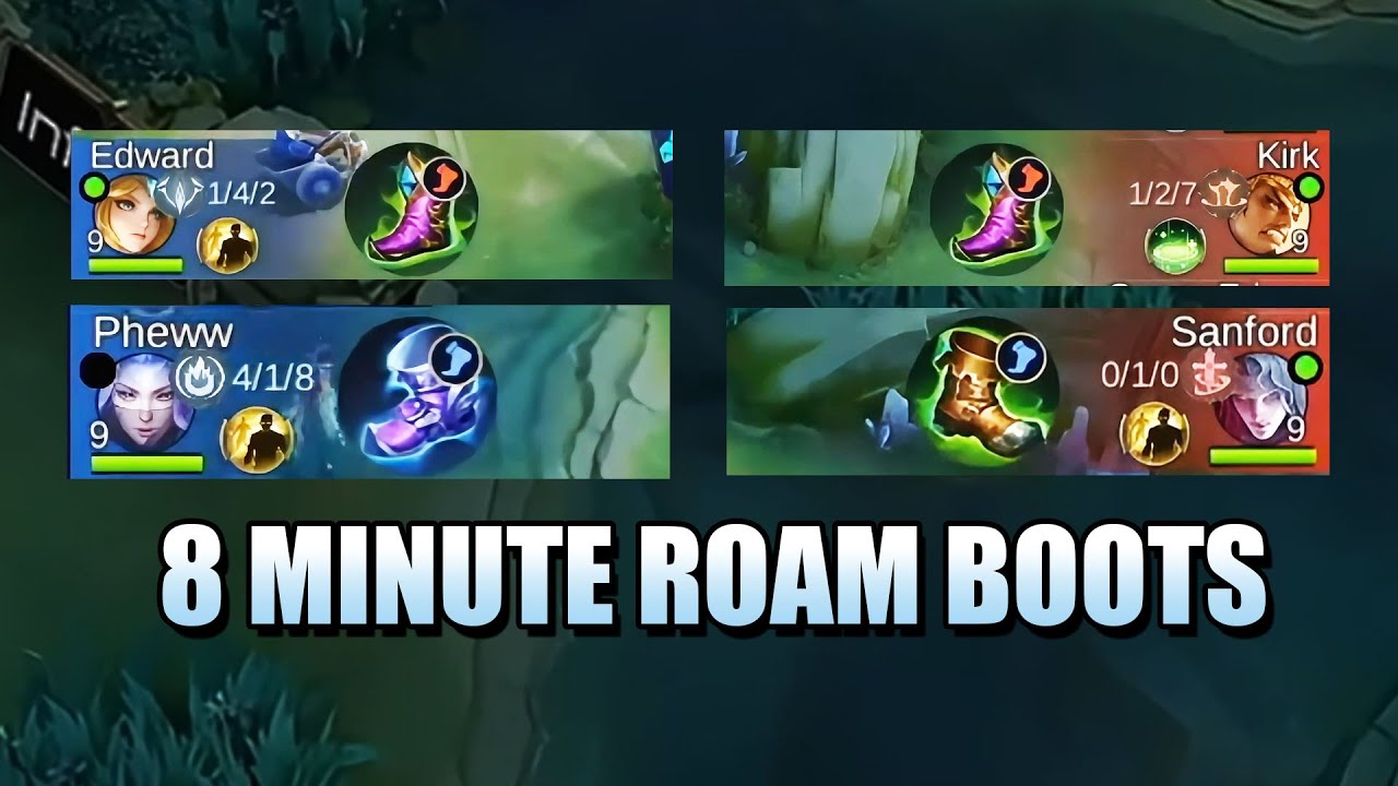 Why Pro EXP Laners Buy Roaming Boots After 8 Minutes - Synn Store